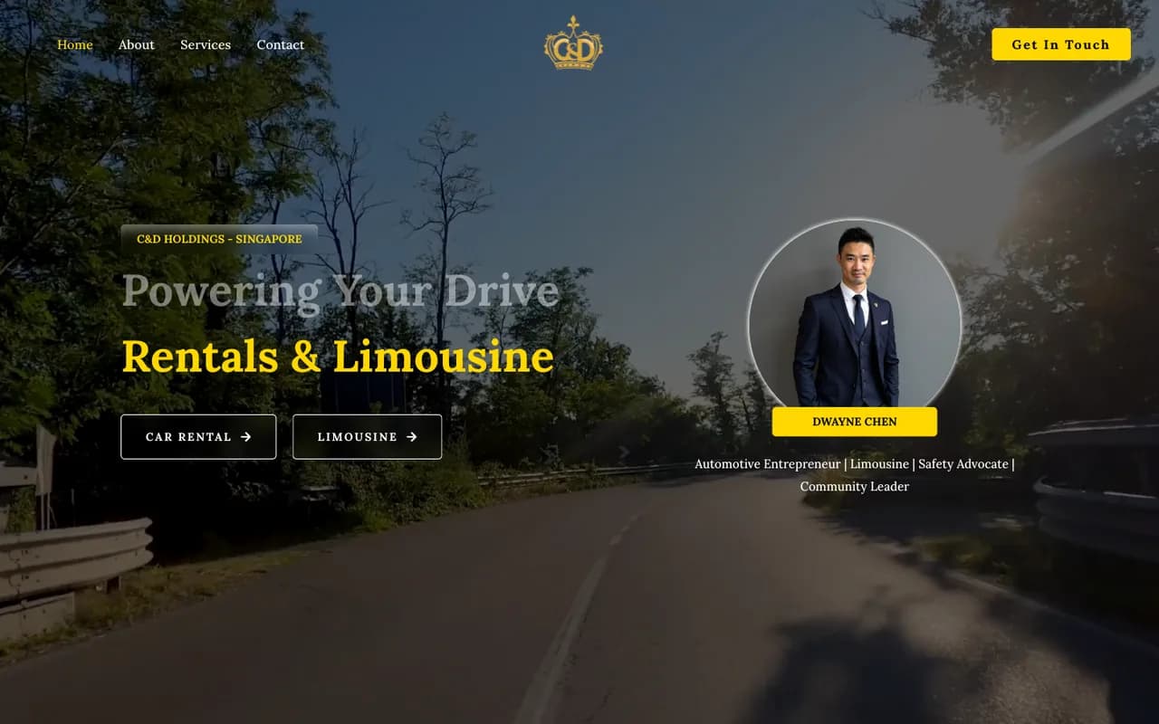 C&D Holdings website