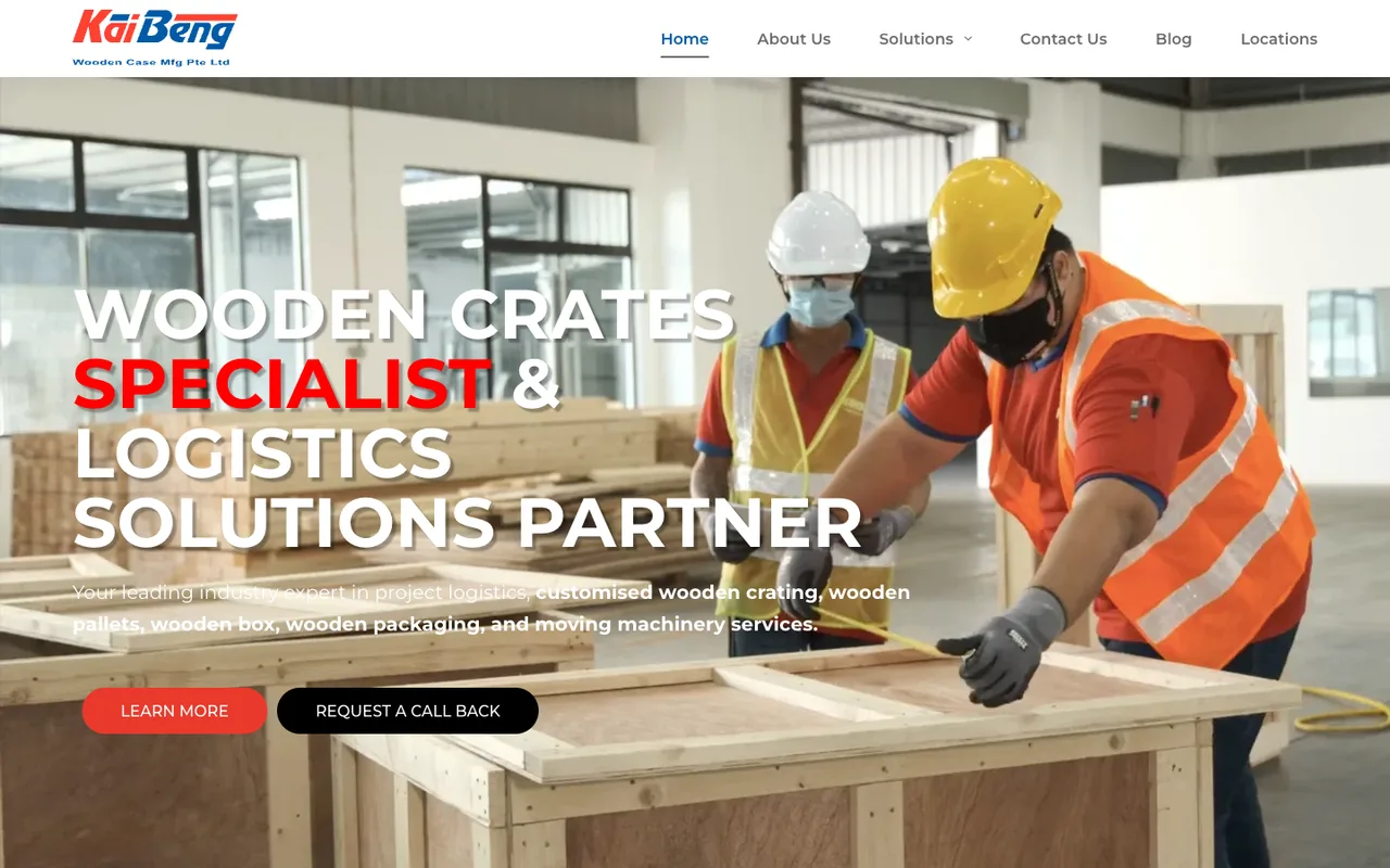 Kai Beng website